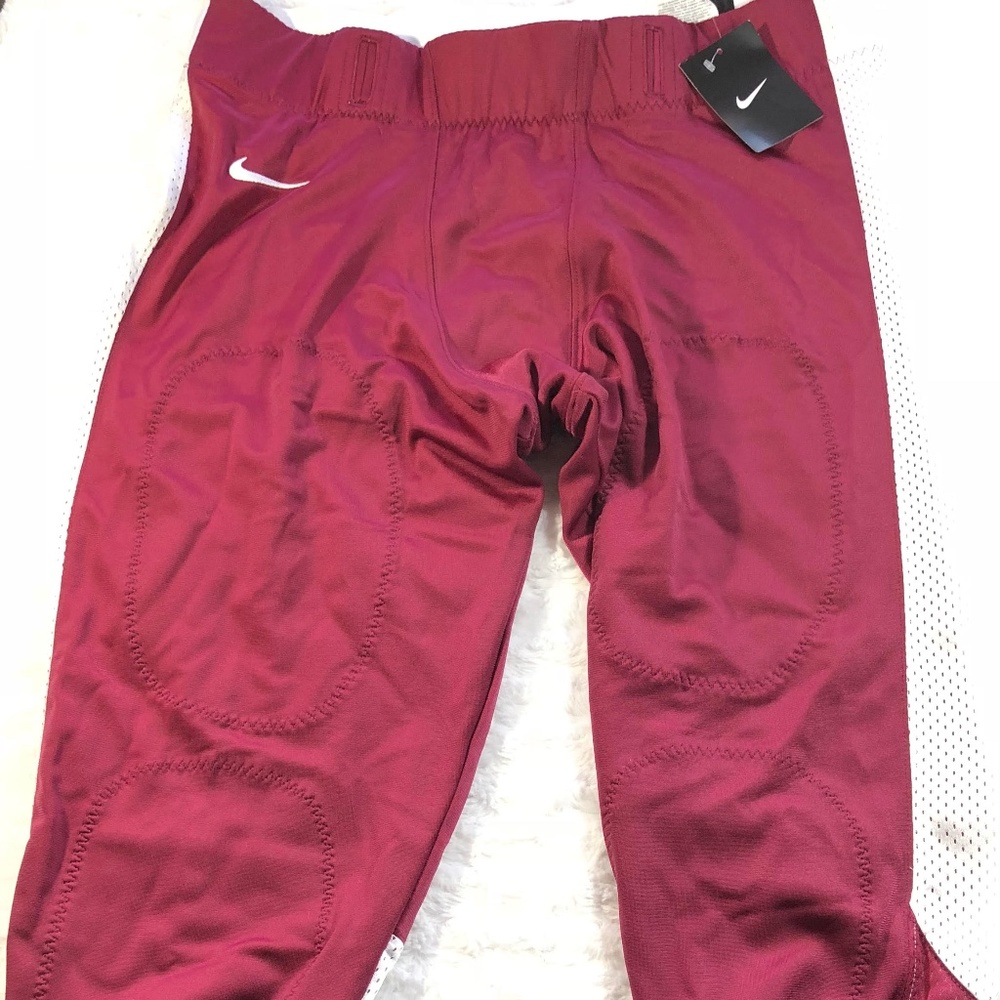 New Nike Football Pant Men's Mesh Red XXL